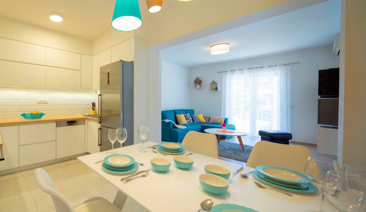 Apartman Pjero 3+2 Makarska Exterior foto
