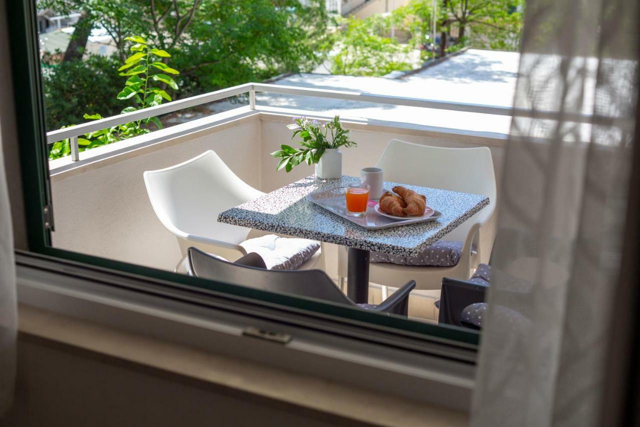 Apartman Pjero 3+2 Makarska Exterior foto